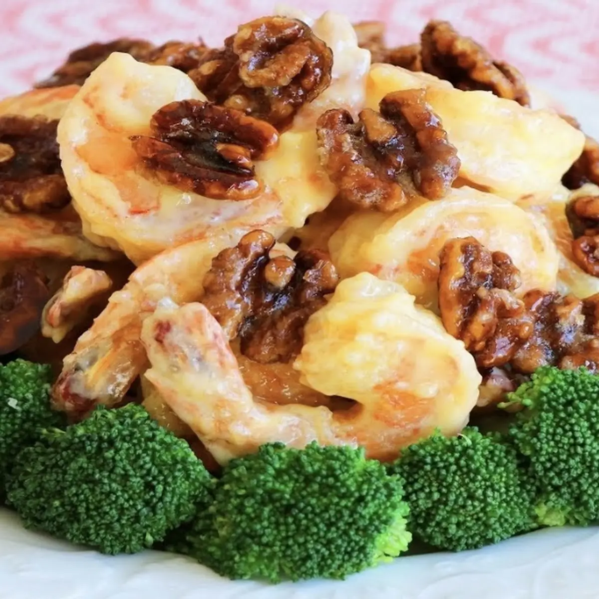 shrimp w honey walnut c3 核桃虾